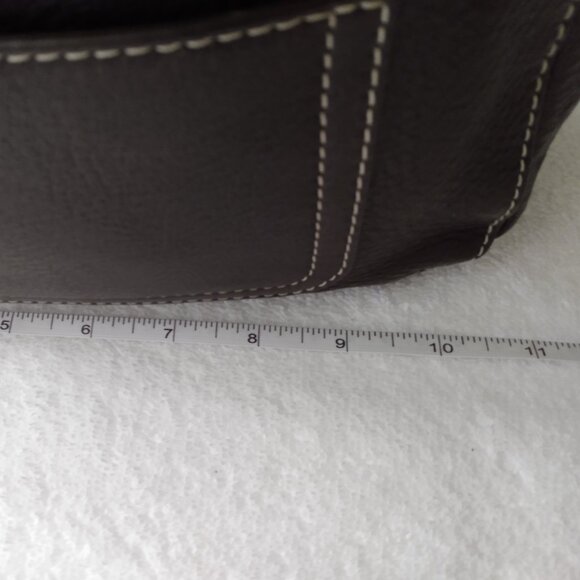 Vintage, never used leather coach bag - Picture 4 of 16